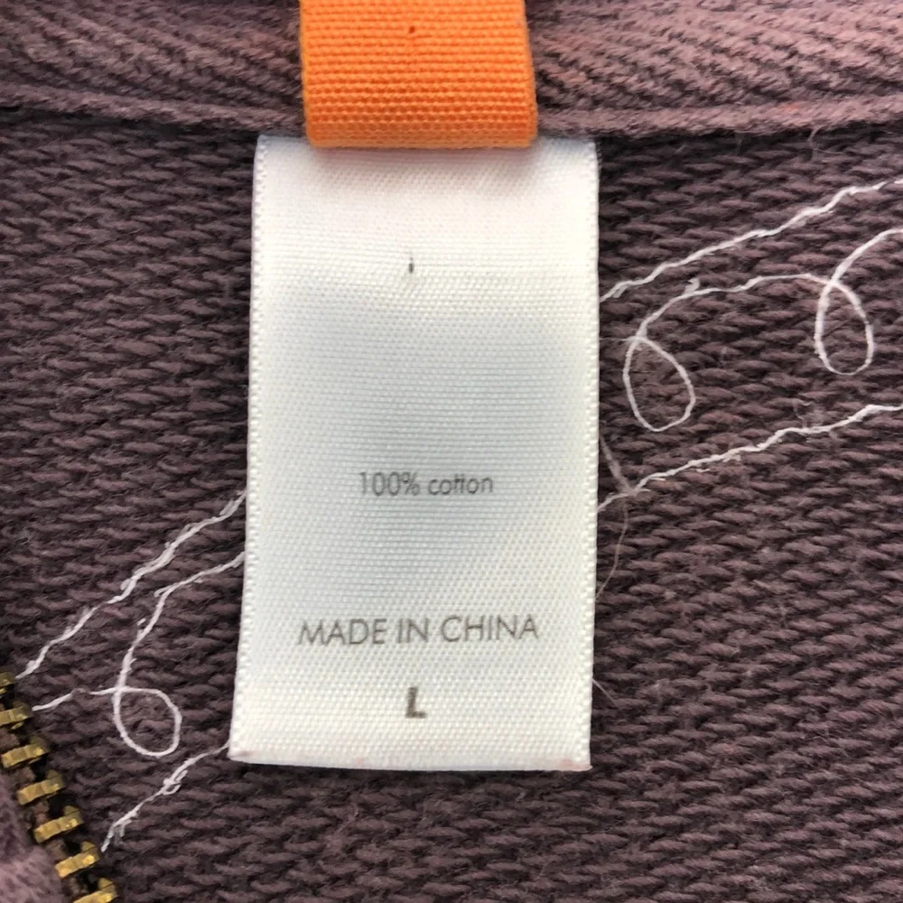 Lucy Plum Embroidered Back Long Sleeve Zip Jacket - Picture 7 of 8